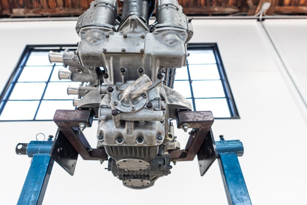 1955 500 Mondial Series II engine | Exterior View 10