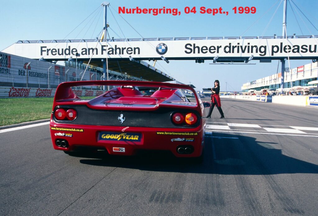 1995 Ferrari F50 #103496 | Exterior View 30
