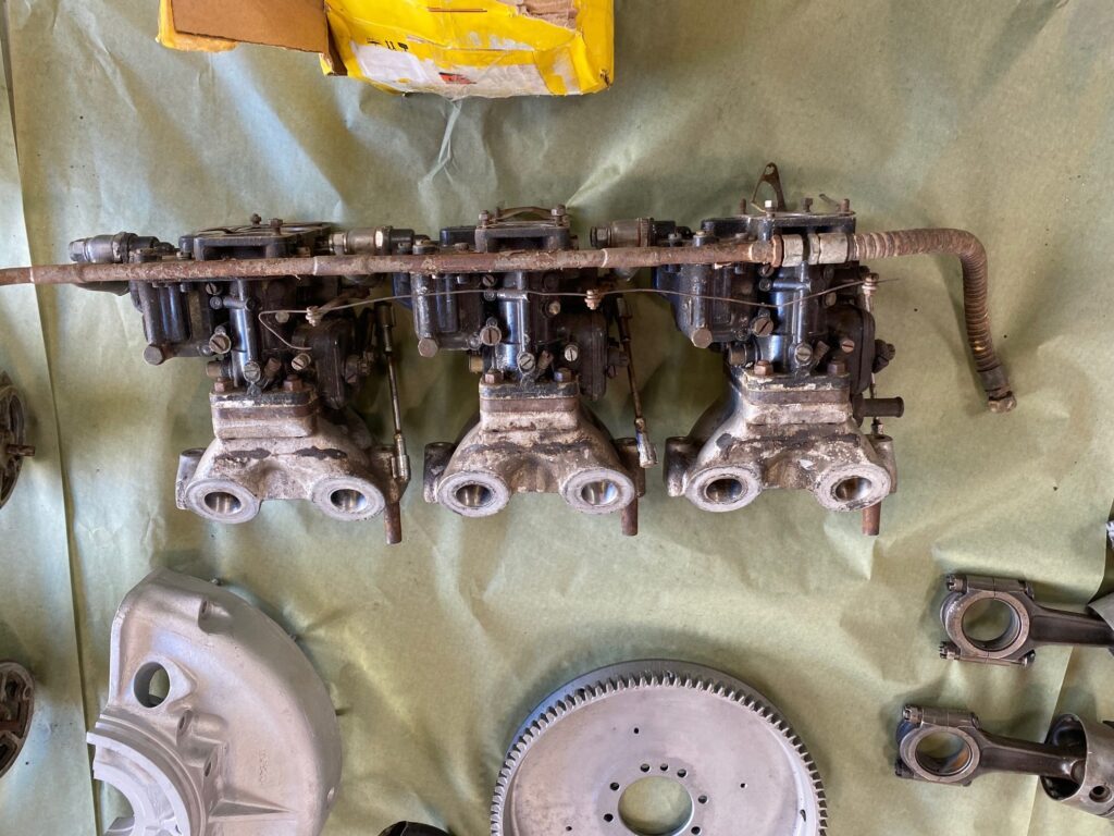 1961 Ferrari 250 GTE engine #2451GTE | Exterior View 8