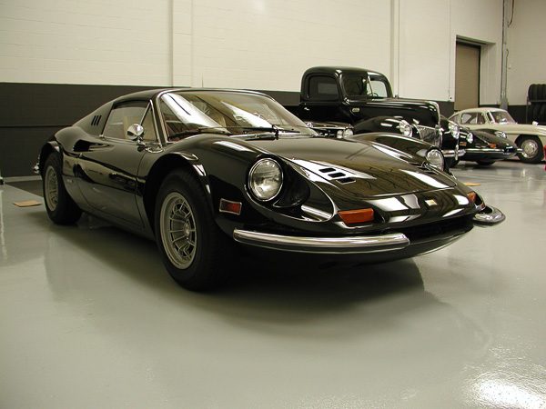 1973 Ferrari Dino 246 GTS Chairs and Flairs 04890 | Exterior View 17