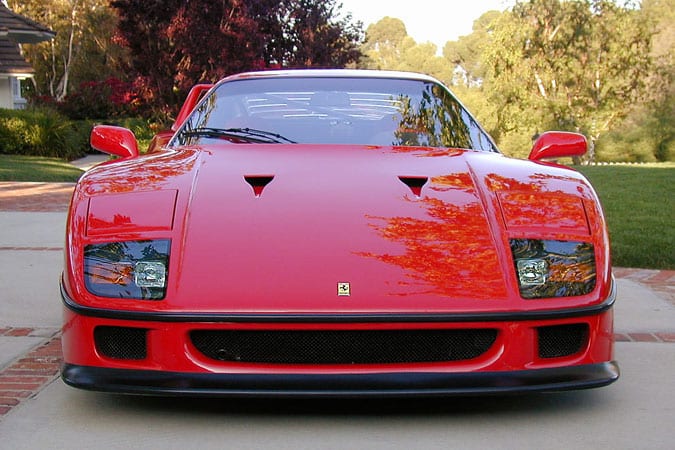 1990 Ferrari F40 #85963 | Exterior View 12