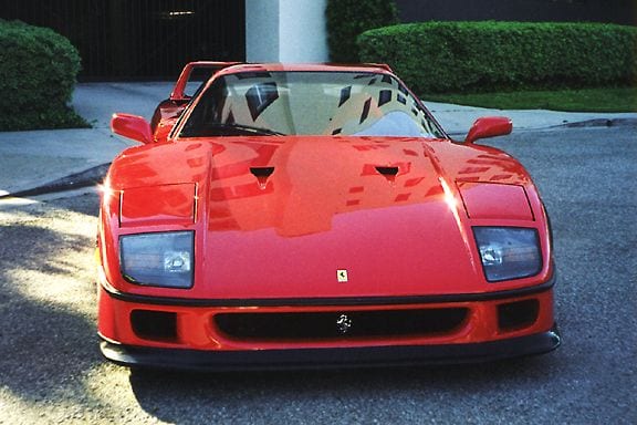 1990 Ferrari F40 #87066 | Exterior View 6