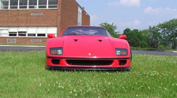 1992 Ferrari F40 #91850 | Exterior View 28