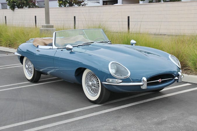 1964 Jaguar XKE model