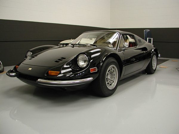 1973 Ferrari Dino 246 GTS Chairs and Flairs 04890