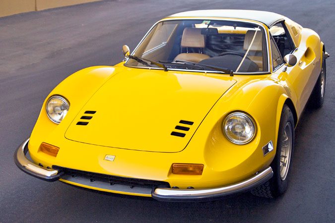 1973 Ferrari 246 GTS Dino #04468