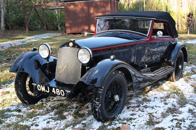 1933 Alfa Romeo Castagna 6C Gran Sport #121215033