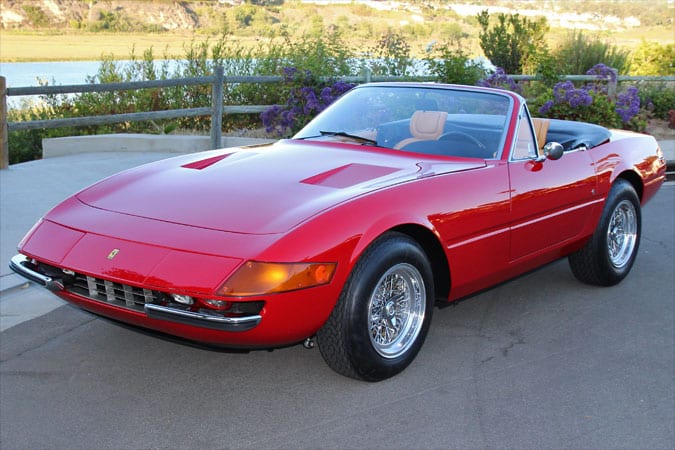 1971 Ferrari 365 GTS/4 #14473 - Ferraris online