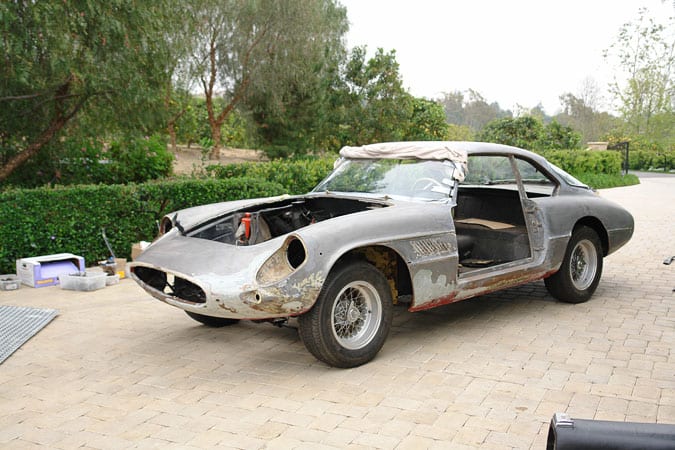 1964 Ferrari 400 Superamerica Coupe #5131 SA - Ferraris online