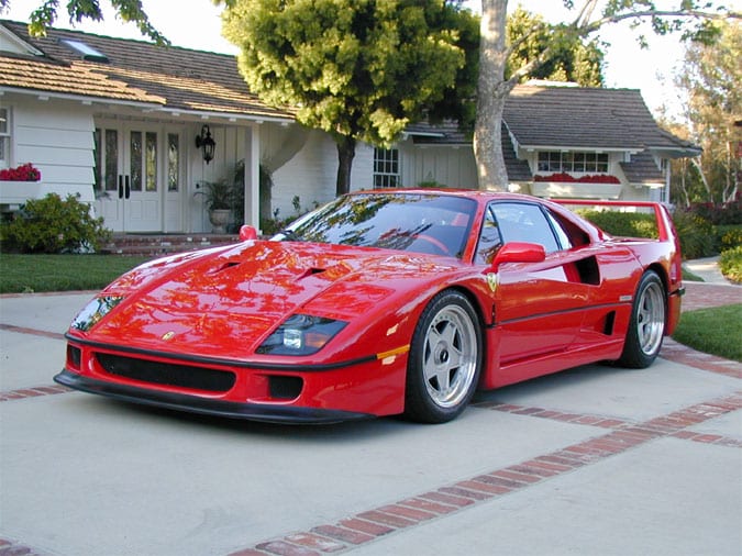 1990 Ferrari F40 #85963 | Exterior View 1