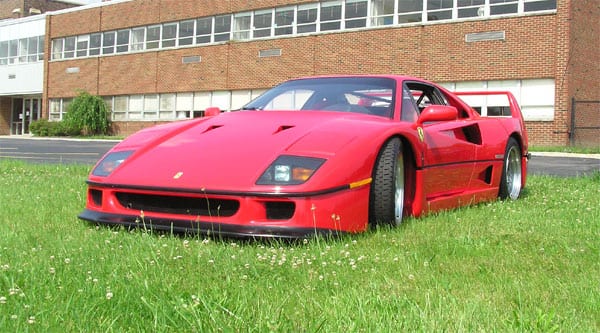 1992 Ferrari F40 #91850 | Exterior View 29
