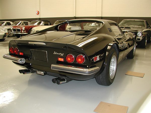 1973 Ferrari Dino 246 GTS Chairs and Flairs 04890 | Exterior View 19
