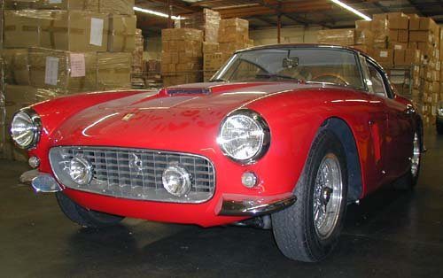 1962 Ferrari 250 GT SWB Berlinetta #3409GT | Exterior View 3