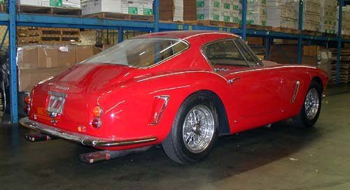 1962 Ferrari 250 GT SWB Berlinetta #3409GT | Exterior View 4