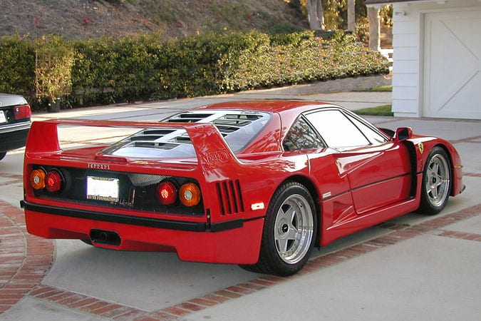 1990 Ferrari F40 #85963 | Exterior View 2