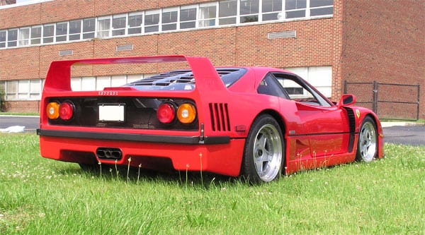 1992 Ferrari F40 #91850 | Exterior View 1