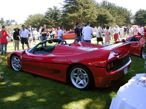 1995 Ferrari F50 #104177 - Ferraris online
