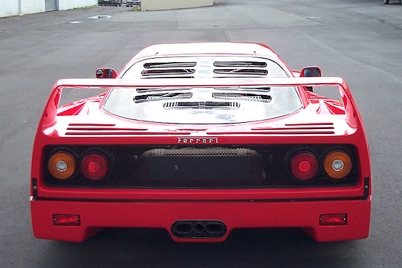 1990 Ferrari F40 #85034 | Exterior View 6