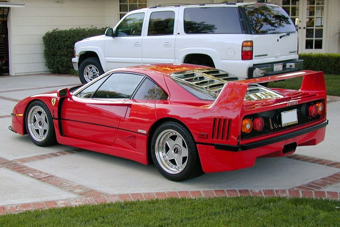 1990 Ferrari F40 #85963 | Exterior View 3