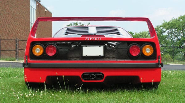 1992 Ferrari F40 #91850 | Exterior View 2
