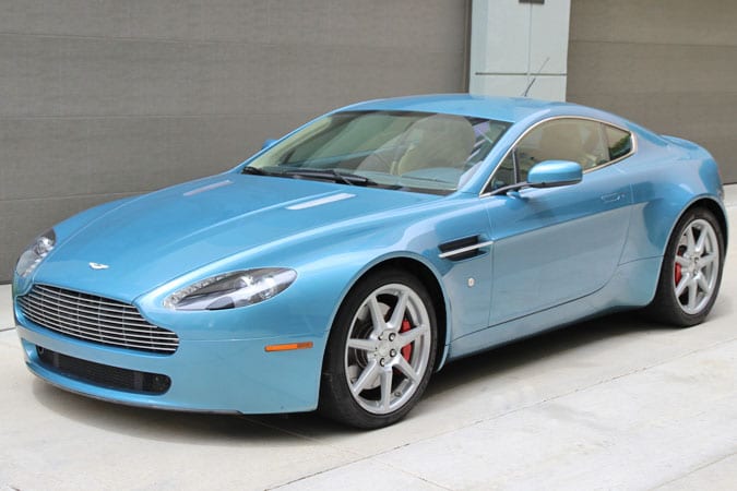 2007 Aston Martin V8 Vantage #C05535