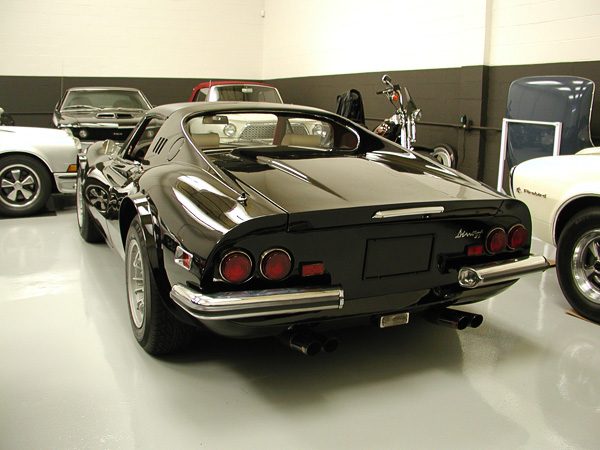 1973 Ferrari Dino 246 GTS Chairs and Flairs 04890 | Exterior View 2