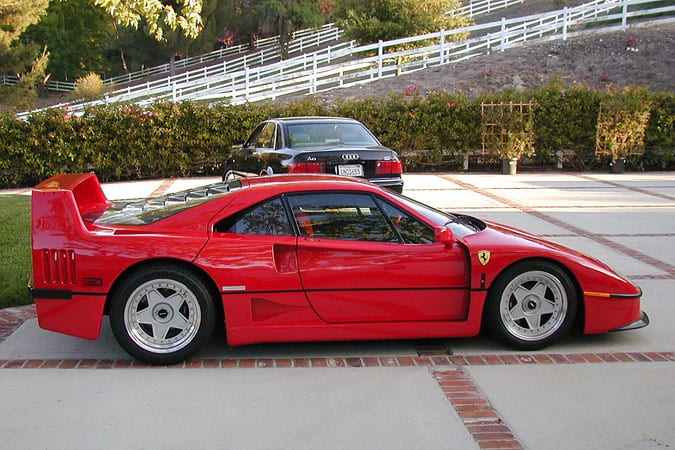 1990 Ferrari F40 #85963 | Exterior View 4