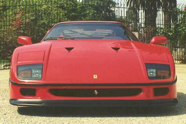 1990 Ferrari F40 #87066 | Exterior View 4