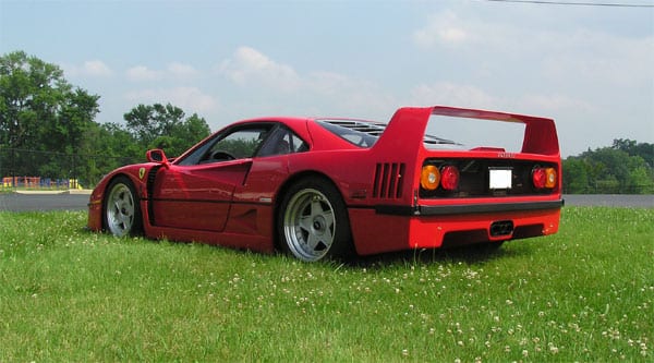 1992 Ferrari F40 #91850 | Exterior View 3