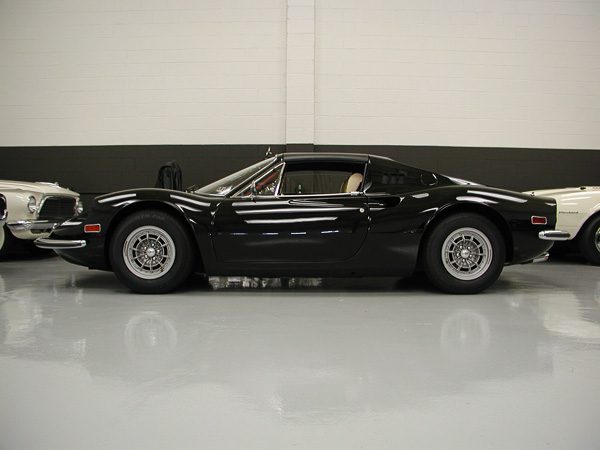1973 Ferrari Dino 246 GTS Chairs and Flairs 04890 | Exterior View 3