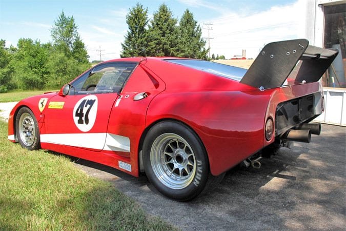 1985 Ferrari 308 GTS QV #58611 | Exterior View 6