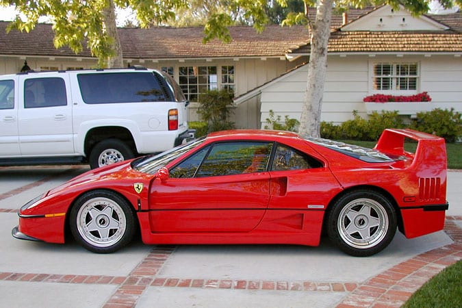1990 Ferrari F40 #85963 | Exterior View 5