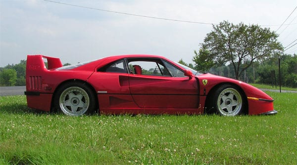 1992 Ferrari F40 #91850 | Exterior View 4