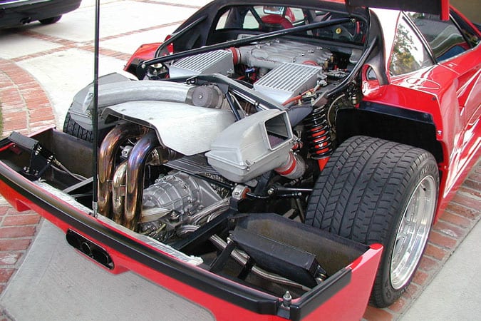 1990 Ferrari F40 #85963 | Exterior View 6