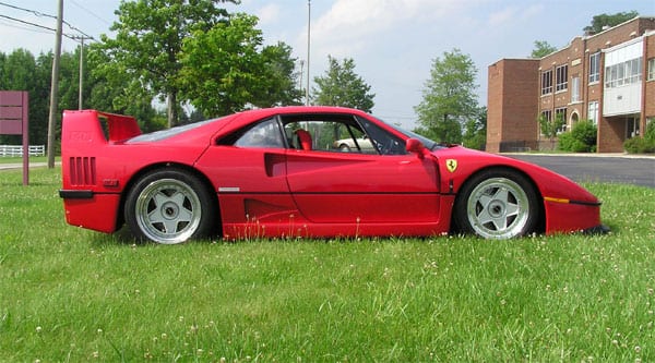 1992 Ferrari F40 #91850 | Exterior View 5