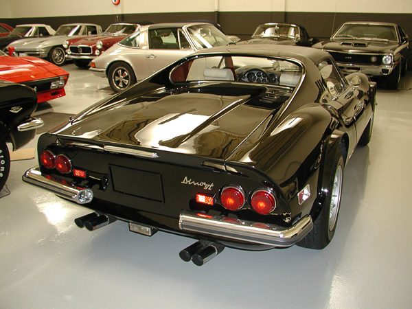 1973 Ferrari Dino 246 GTS Chairs and Flairs 04890 | Exterior View 5