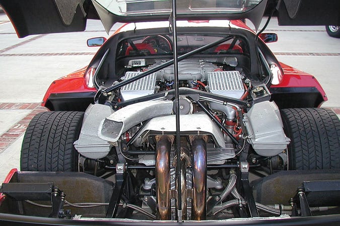 1990 Ferrari F40 #85963 | Exterior View 7