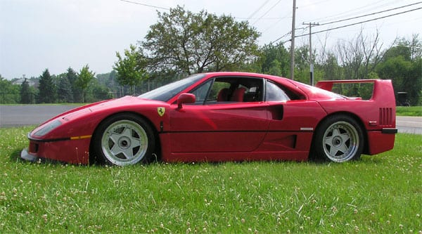 1992 Ferrari F40 #91850 | Exterior View 6
