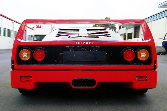 1990 Ferrari F40 #85034 | Exterior View 11