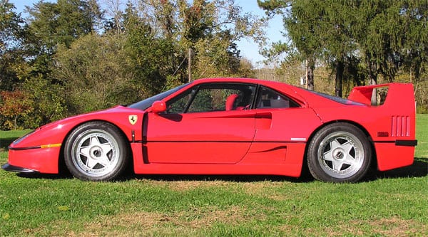 1992 Ferrari F40 #91850 | Exterior View 7