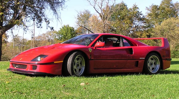 1992 Ferrari F40 #91850 | Exterior View 8