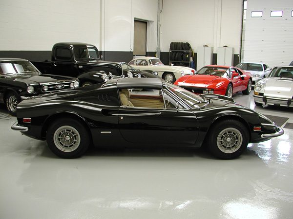 1973 Ferrari Dino 246 GTS Chairs and Flairs 04890 | Exterior View 8