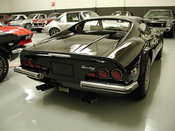 1973 Ferrari Dino 246 GTS Chairs and Flairs 04890 | Exterior View 9