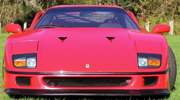 1992 Ferrari F40 #91850 | Exterior View 10