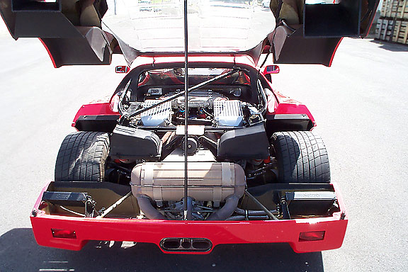1990 Ferrari F40 #85034 | Exterior View 15