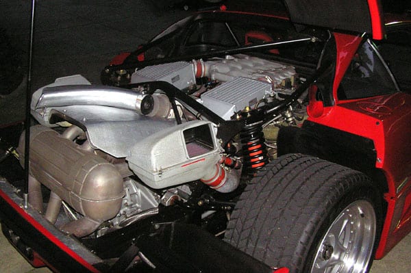1992 Ferrari F40 #91850 | Exterior View 11