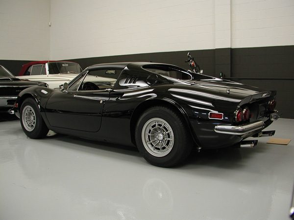 1973 Ferrari Dino 246 GTS Chairs and Flairs 04890 | Exterior View 11