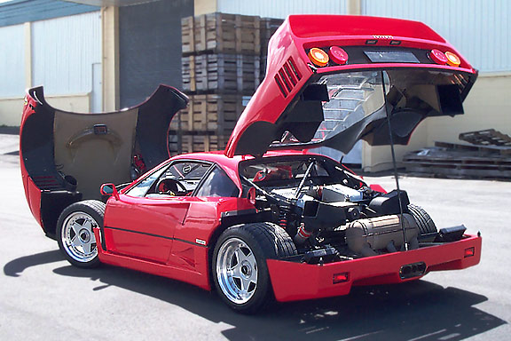 1990 Ferrari F40 #85034 | Exterior View 16