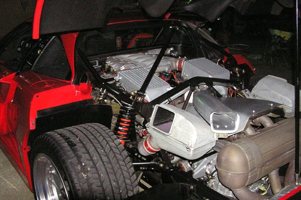 1992 Ferrari F40 #91850 | Exterior View 12