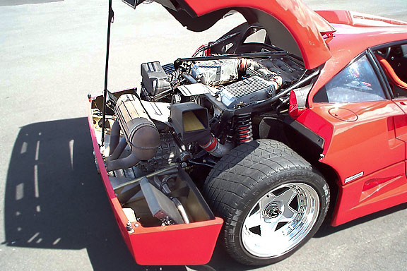 1990 Ferrari F40 #85034 | Exterior View 17